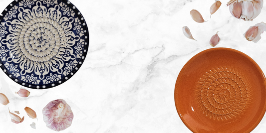 Why Choose a Spanish Ceramic Garlic Grater Plate?