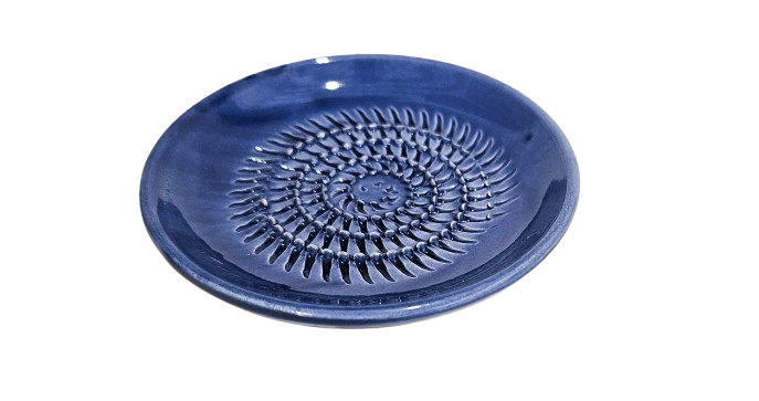 Garlic Grate Plate side profile